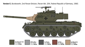 M47 Patton.