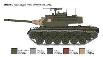 M47 Patton.