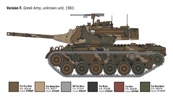 M47 Patton.