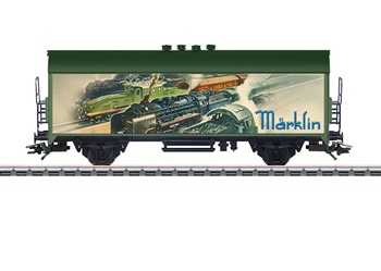 Vagón Catálogo Marklin 1935.