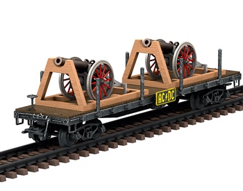 Vagón de plataforma "For Those About to Rock" de AC/DC