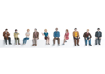 Set de 10 figuras para escala I.