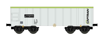 Vagón Eamnos CAPTRAIN, época VI.