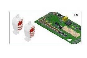 Decoder + set 2 luces de cola.