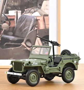 Jeep Army 1944 D-Day.