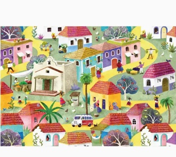 HOLA, micropuzzle de 150 piezas.