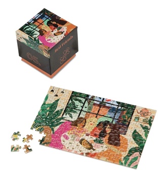 Mejores amigas. Micropuzzle.