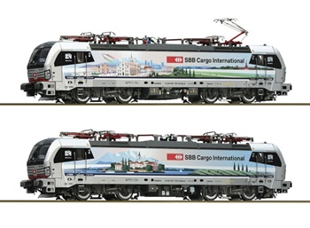 Locomotora eléctrica BR193 SBB Cargo International.