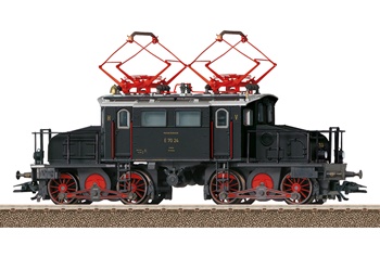 Locomotora Eléctrica E70.2 de la DB, época III.