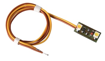 Iluminación para casa 2LEDs blanco.