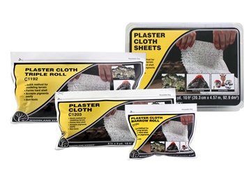 Set de vendas de yeso, 20.3 cm x 13.7m.