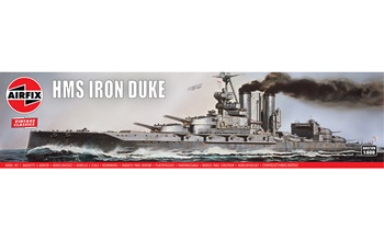 HMS Iron Duke, kit plástico escala 1/600.