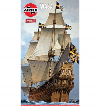 WASA. Kit de plástico escala 1/144.