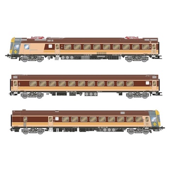 Automotor eléctrico serie 444-503 RENFE decoración Estrella