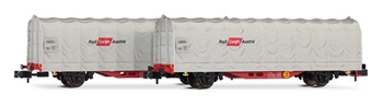 Set de dos vagones OBB Rail Cargo.