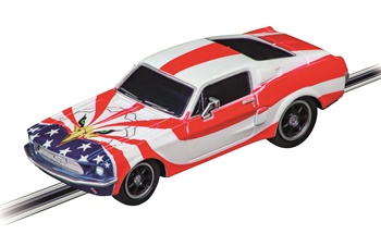 Ford Mustang 1967 Star Stripes.