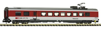 Coche pasajeros SBB CFF FFS Restaurant.