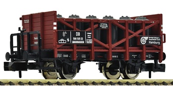 Vagón de transporte VTG, época III de la DB.