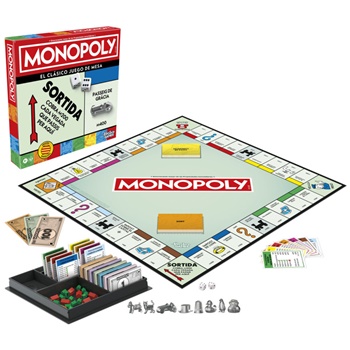 MONOPOLY El clásico juego de mesa. Edición Barcelona.