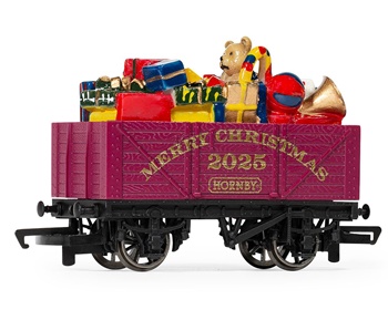 Vagón de mercancias NAVIDAD 2025.