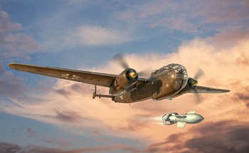 Dornier Do217 K-1/K-2, escala 1/72.