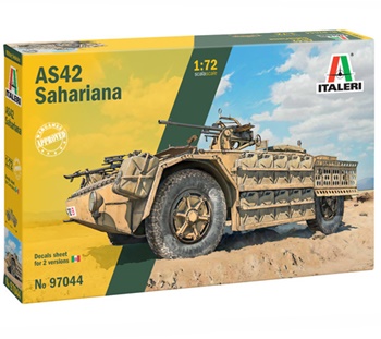 AS42 Sahariana, escala 1/72.