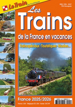 Le Train Les Trains de la France en vacances France 2025/2026.