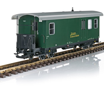 Furgón de equipaje SOEG.