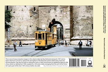 Barcelona, Mallorca and Valencia in colour.