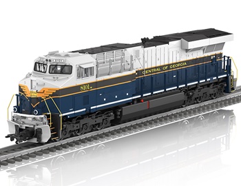 Locomotora de carga eléctrica diesel para Norfolk Southern (NS)