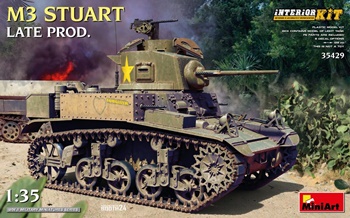 M3 STUART Late Prod.