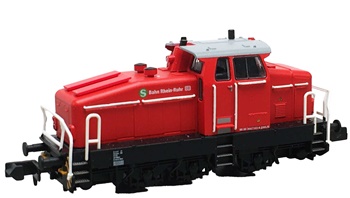 Locomotora DHG 700C DB, época VI.