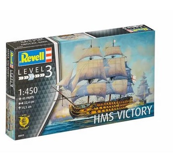 HMS Victory, escala 1/450.