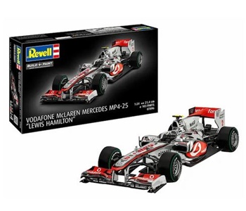 Vodafone McLaren Mercedes MP4-25 Lewis Hamilton.