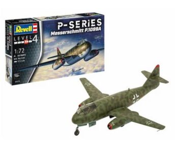 P-Series Messerschmitt P1099A.