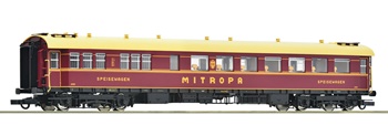 Coche pasajeros MITROPA WR4U-28 1035.