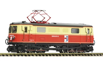 Locomotora eléctrica de ancho estrecho 1099.001 de los Ferrocarriles F