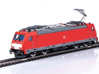 Locomotora eléctrica BR186 DB AG, época VI.