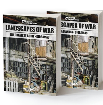 Landscape of war. Guía máxima dioramas vol. 5.