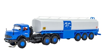 MB Rundbauber 3 ejes ARAL CARmotion.