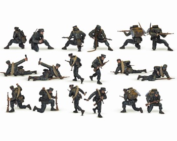 German WWII Edelweiss, escala 1/35.