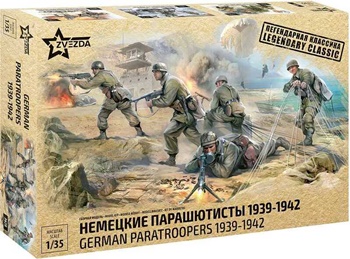 German paratroopers 1939-1942.