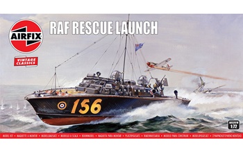 RAF Rescue launch, escala 1/72.