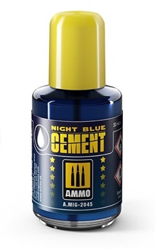 Pegamento instantaneo extrafino Azul noche, 30ml