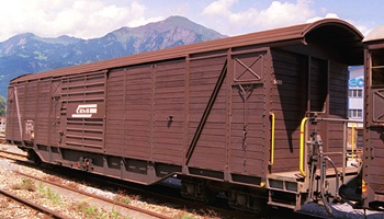 Vagón mercancias RhB Gak-v 5420.