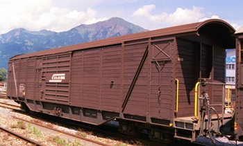 Vagón mercancias RhB Gak-v 5410.