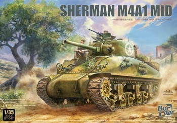 Sherman M4A1 76W.