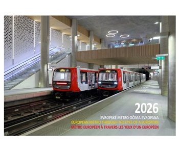 Calendario 2026 Metro Europa.