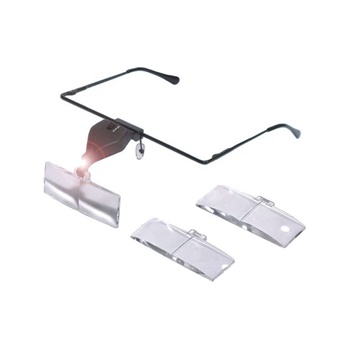 Gagas lupa con Led y varios aumentos.