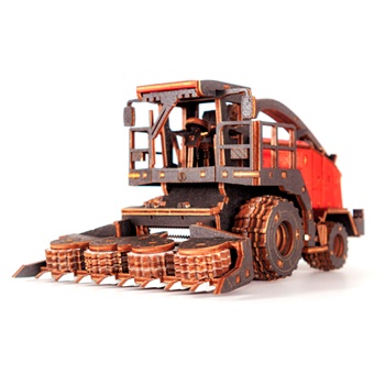 Cosechadora FS80 Pro roja 181 piezas.